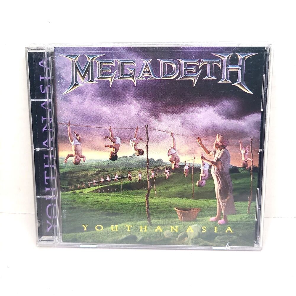 Megadeth-Youthanasia 1994 Capitol CD BMG